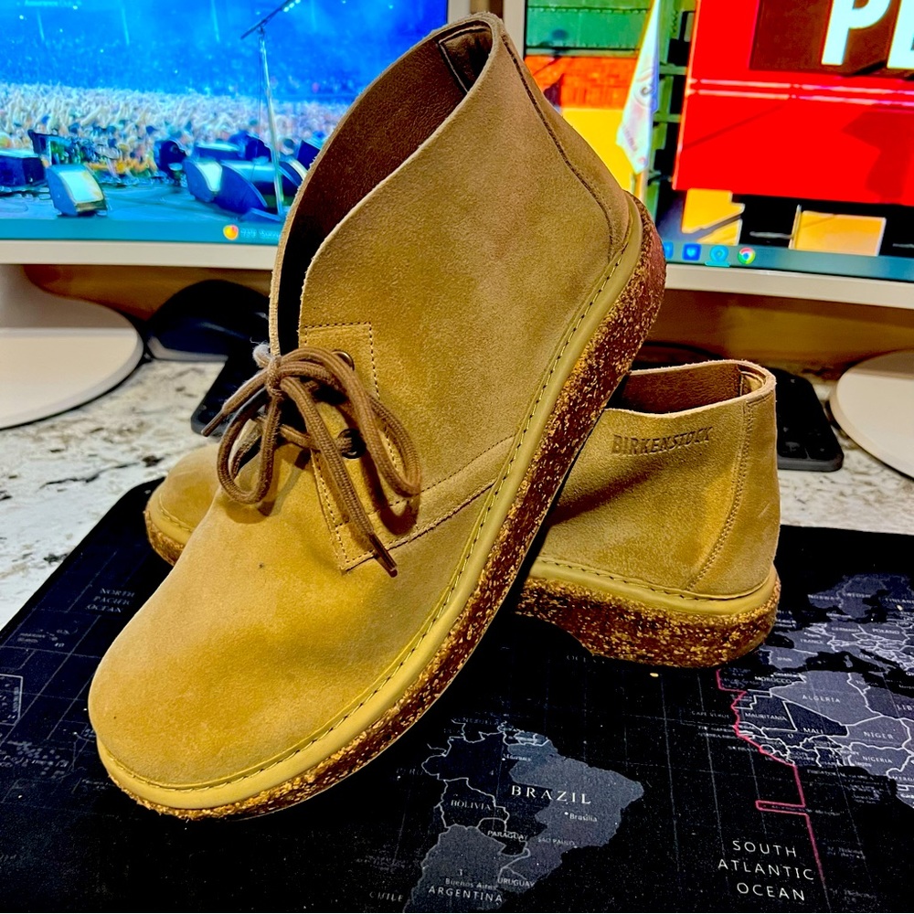 Birkenstock Chukka Boots - Size 44